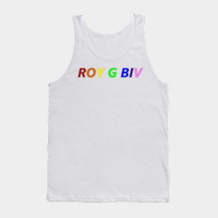 Rainbow Tank Top